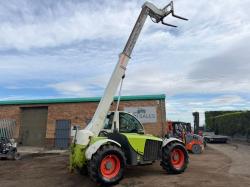CLAAS 512 TELEHANDLER*C/W PALLET TINES*VIDEO*