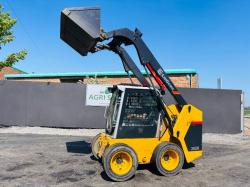 LIUGONG 365B SKIDSTEER *C/W BUCKET* 1 OWNER FROM NEW*YEAR 2016*VIDEO*
