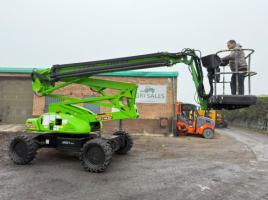 NIFTYLIFT HR21D 4X4 ARTICULATED BOOMLIFT*YEAR 2014*VIDEO*