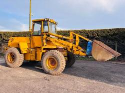 JCB 430 LOADING SHOVEL *C/W BUCKET*VIDEO*
