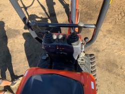 KUBOTA U10-3 MICRO DIGGER*ONLY 1089 HOURS*YEAR 2018*VIDEO*