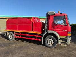 MERCEDES 1823 HOTBOX LORRY*YEAR 1999*VIDEO*