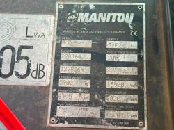 MANITOU M26-4 FORKLIFT*C/W PALLET TINES*VIDEO*
