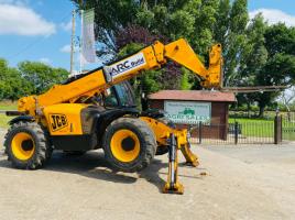 JCB 533-105 TELEHANDLER *ONLY 3174 HOURS , YEAR 2008* C/W PICK UP HITCH *SEE VIDEO*