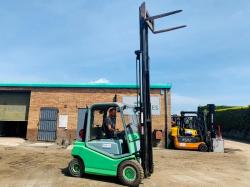 CESAB DRAGO 250E GAS FORKLIFT*C/W SIDESHIFT*VIDEO*