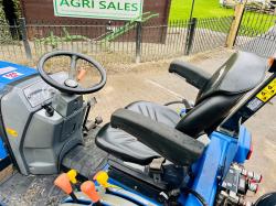 ISEKI TM3265 4WD COMPACT TRACTOR *446 HOURS* C/W MOWER DECK & ROLE BAR *VIDEO*