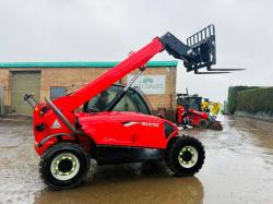 MANITOU MT625H COMFORT TELEHANDLER*YEAR 2021*C/W PALLET TINES*VIDEO*