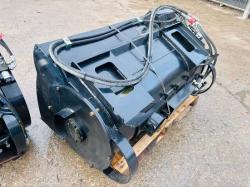 UNUSED ROLFI TL250 MIXING BUCKET TO SUIT SKID STEER *CHOICE OF TWO* VIDEO *