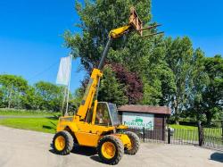 JCB 520 4WD TELEHANDLER C/W PALLET TINES *VIDEO*