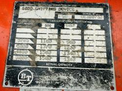 BT C3E150R ELECTRIC FORKLIFT*C/W PALLET TINES*NEEDS CHARGING*VIDEO*