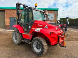 MANITOU M30-4 FORKLIFT*C/W PICK UP HITCH*YEAR 2016*VIDEO*