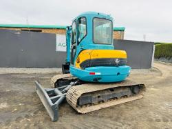 KUBOTA KX161-3SZ TRACKED EXCAVATOR*C/W BUCKET*VIDEO*