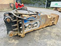 TOKU TNB310 HYDRAULIC BREAKER*C/W QUICK HITCH*VIDEO*