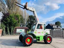CLAAS 516 4WD TELEHANDLER C/W JOYSTICK CONTROL & PALLET TINES *VIDEO* 