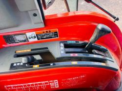 KUBOTA GT21 HALF TRACK TRACTOR*C/W FRONT LOADER AND BUCKET*VIDEO*