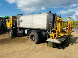 LEYLAND DAF 60-180 TURBO TAR SPRAYER LORRY*VIDEO*