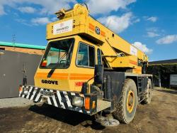 GROVE AT633B MOBILE CRANE*C/W 4X SUPPORT LEGS*VIDEO*