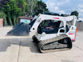 BOBCAT T650 TRACKED SKIDSTEER *YEAR 2013, 1880 HOURS* C/W BUCKET *VIDEO*