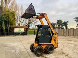 MUSTANG 2012 4WD SKIDSTEER C/W BUCKET *VIDEO*