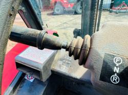 MANITOU M30-4 FORKLIFT*C/W PUH*YEAR 2015*8030 HOURS*VIDEO*