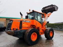 DOOSAN DL200-3 LOADING SHOVEL*C/W BUCKET*YEAR 2015*VIDEO*