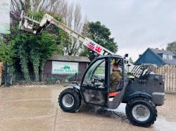 TEREX TELEIFT 2506 4WD TELEHANDLER C/W PALLET TINES *VIDEO*