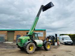JOHN DEERE 3400 TELEHANDLER*C/W BUCKET*VIDEO*