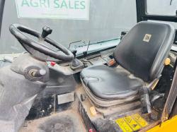 JCB 35D TELETRUK*YEAR 2017* C/W HYDRAULIC BAIL GRAB*VIDEO*