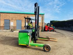 MOFFETT E4 20.1 2 TONNE ELECTRIC FORKLIFT*YEAR 2016*VIDEO*