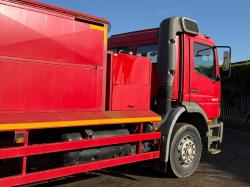 MERCEDES 1823 HOTBOX LORRY*YEAR 1999*VIDEO*