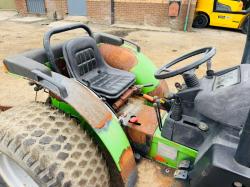DEUTZ 4WD COMPACT TRACTOR*C/W REAR LINKAGE*VIDEO*