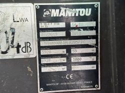 MANITOU M30-4 FORKLIFT*C/W PICK UP HITCH*YEAR 2019*5480 HOURS*VIDEO*