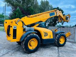 JCB 535-125 4WD TELEHANDLER * 12 METER REACH, 3723 HOURS * C/W PALLET TINES *VIDEO*