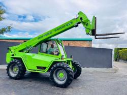 MERLO P60.10 EV TELEHANDLER*C/W PALLET TINES*VIDEO*