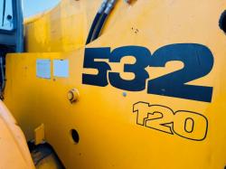 JCB 532-120 4WD TELEHANDLER*C/W PALLET TINES*VIDEO*