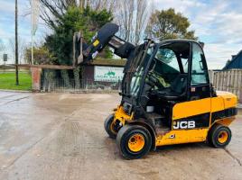 JCB TLT35D TELETRUCK *YEAR 2014* C/W PALLET TINES *VIDEO*