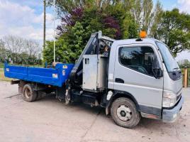 MITSUBISHI CANTER 7C18 4X2 TIPPER LORRY (CRANE NOT INCLUDED) 