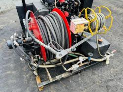 ISUZU 3CD1 PORTABLE DIESEL JETWASH*VIDEO*