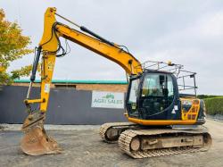 JCB JS130LC TRACKED EXCAVATOR*C/W BUCKET*YEAR 2012*VIDEO*