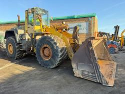 KOMATSU WA470-3H LOADING SHOVEL*C/W BUCKET*VIDEO*
