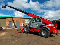 MANITOU MT1840 TELEHANDLER*C/W PICK UP HITCH*VIDEO*