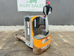 STILL EXU18 BATTERY POWERED PALLET TRUCK*VIDEO*