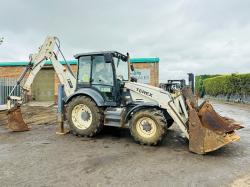 TEREX 860 BACKHOE DIGGER*C/W EXTENDED DIG*VIDEO*