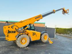 JCB 530-120 TELEHANDLER*C/W JACK LEGS*VIDEO*