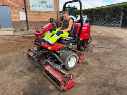 TORO REELMASTER 3100D 3WD RIDE ON MOWER*VIDEO*