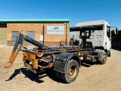 DAF LF45.170 HOOK LOADER LORRY*C/W MULTILIFT XR HOOKLOADER*VIDEO*