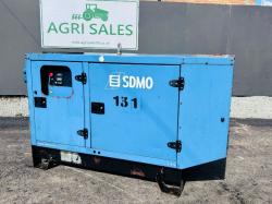 SDMO J44K GENERATOR 44KVA *JOHN DEERE ENGINE*VIDEO*