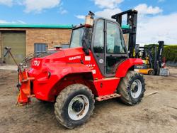 MANITOU M30-4 FORKLIFT*C/W PUH*YEAR 2016*9729 HOURS*VIDEO*