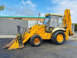 JCB 3CX PROJECT 8 4WD*C/W 4 IN 1 BUCKET + 3 REAR BUCKETS*VIDEO*