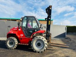 MANITOU M30-4 FORKLIFT*YEAR 2017*C/W PALLET TINES*PICK UP HITCH*VIDEO*
